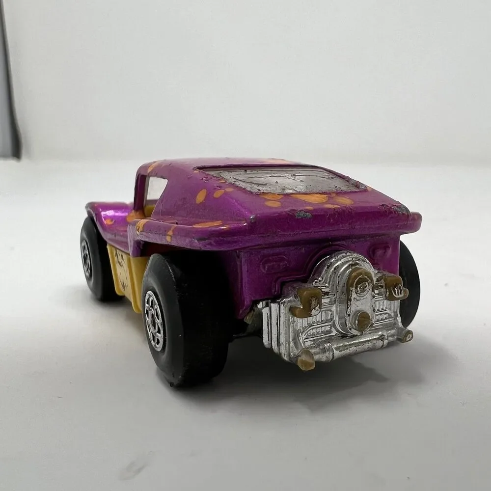 MATCHBOX No 30 BEACH BUGGY ENGLAND 1970 LESNEY‎